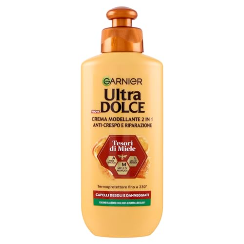 garnier-ultra-dolce-tesori-di-miele-crema-modellante-2-in-1-anti-crespo-e-ripara image 2