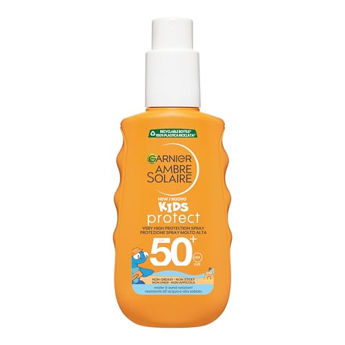 garnier-ambre-solaire-kids-protect-spray-solare-bambini-spf-50-150-ml-per-pelli- image 4