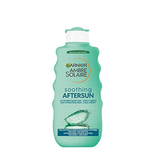 garnier-ambre-solaire-latte-doposole-rinfrescante-con-aloe-vera-per-viso-e-corpo-2 image 5