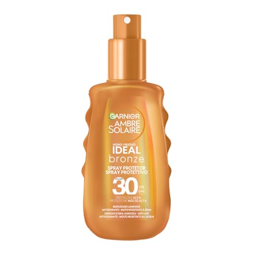 garnier-ambre-solaire-ideal-bronze-latte-solare-spray-spf-30-anti-age-molto-resi image 2