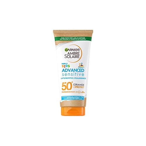 garnier-ambre-solaire-advanced-sensitive-kids-ceramide-protect-latte-protettivo- image 6