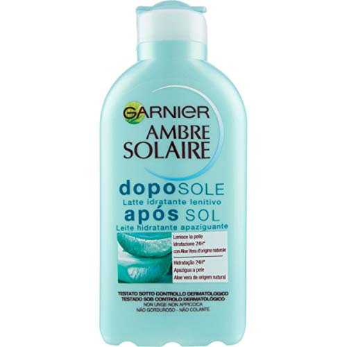 garnier-ambre-solaire-latte-doposole-rinfrescante-con-aloe-vera-per-viso-e-corpo-2 image 6