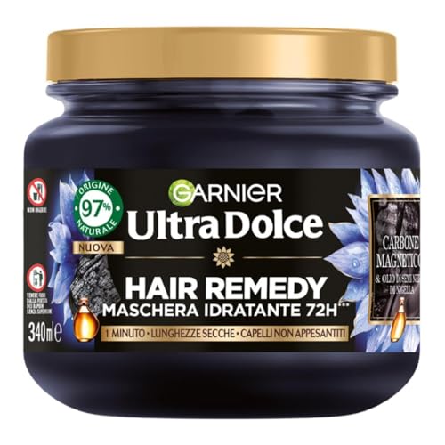garnier-ultra-dolce-carbone-magnetico-maschera-idratante-hair-remedy-97-origine- image 8