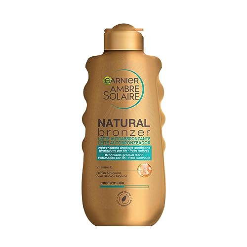 garnier-ambre-solaire-natural-bronzer-latte-autoabbronzante-uniforme-con-olio-di image 8