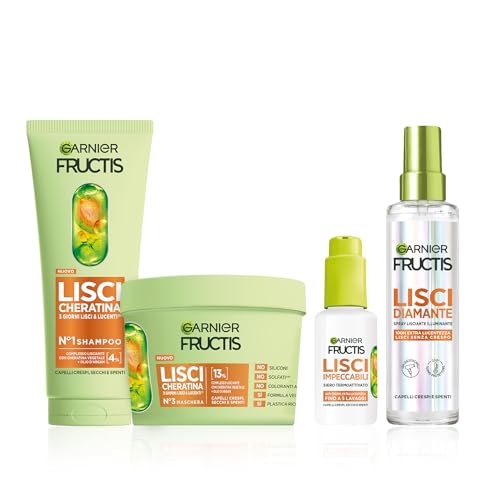 garnier-ultra-dolce-kit-sleek-shampoo-balsamo-maschera-lisci-diamante-e-lisci-ch image 2