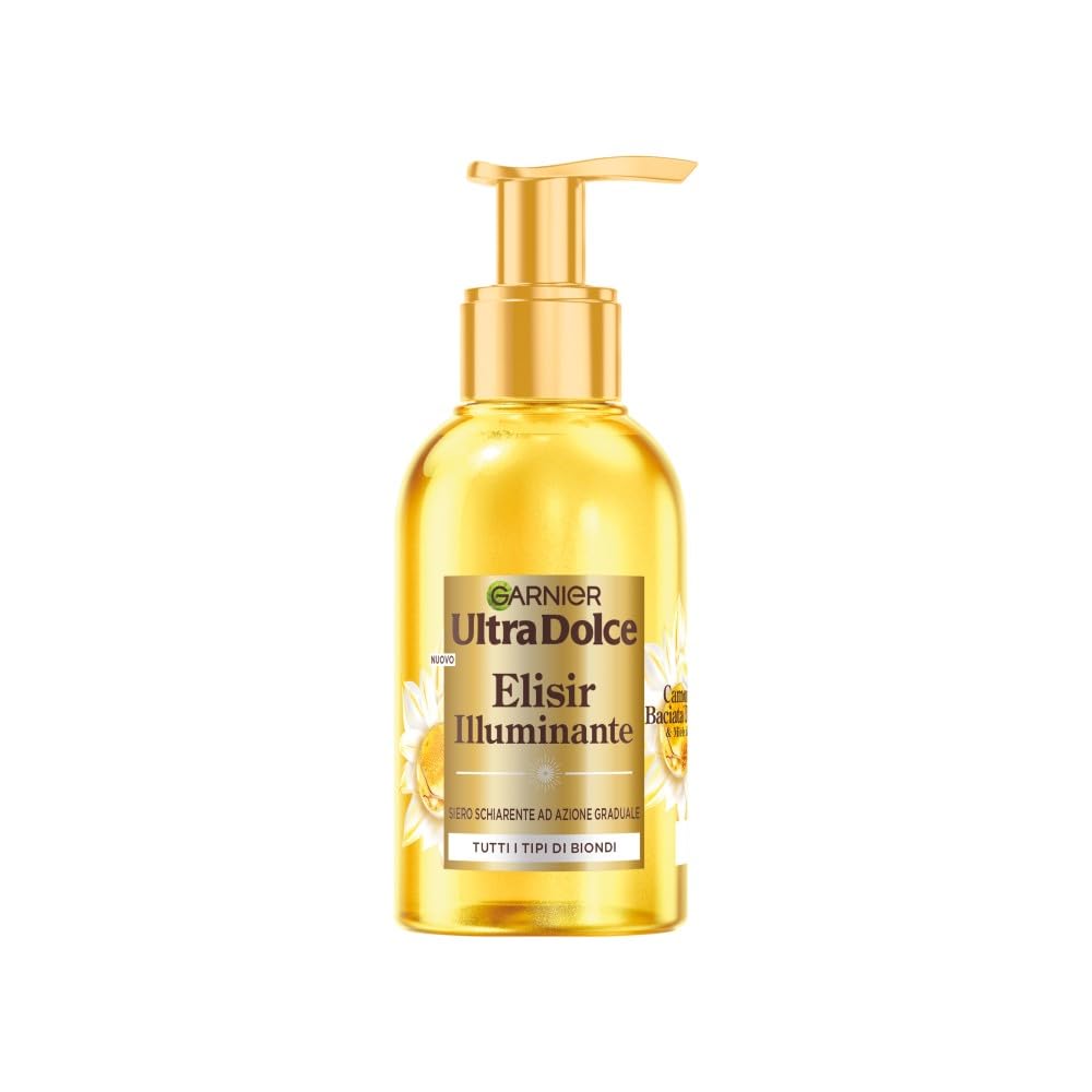 garnier-ultra-dolce-siero-schiarente-illuminante-per-capelli-biondi-con-camomill image 1