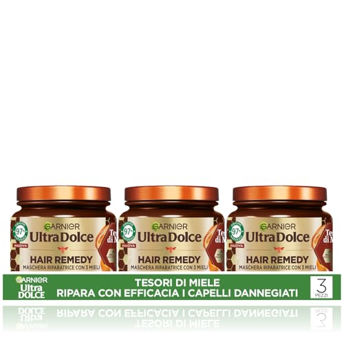 garnier-ultra-dolce-tesori-di-miele-maschera-riparatrice-multipack-3-x-340-ml-pe image 7