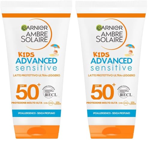 garnier-ambre-solaire-advanced-sensitive-kids-latte-protettivo-spf50-50-ml-ultra image 5
