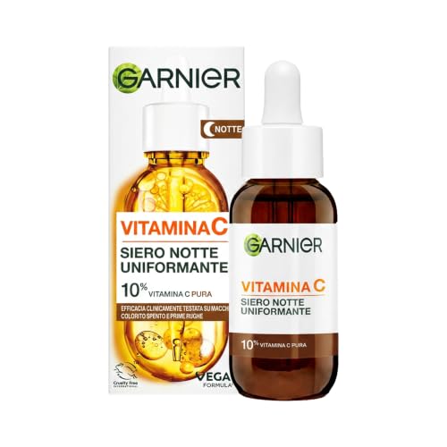 garnier-skinactive-siero-notte-vitamina-c-uniformante-10-vitamina-c-pura-30-ml image 8
