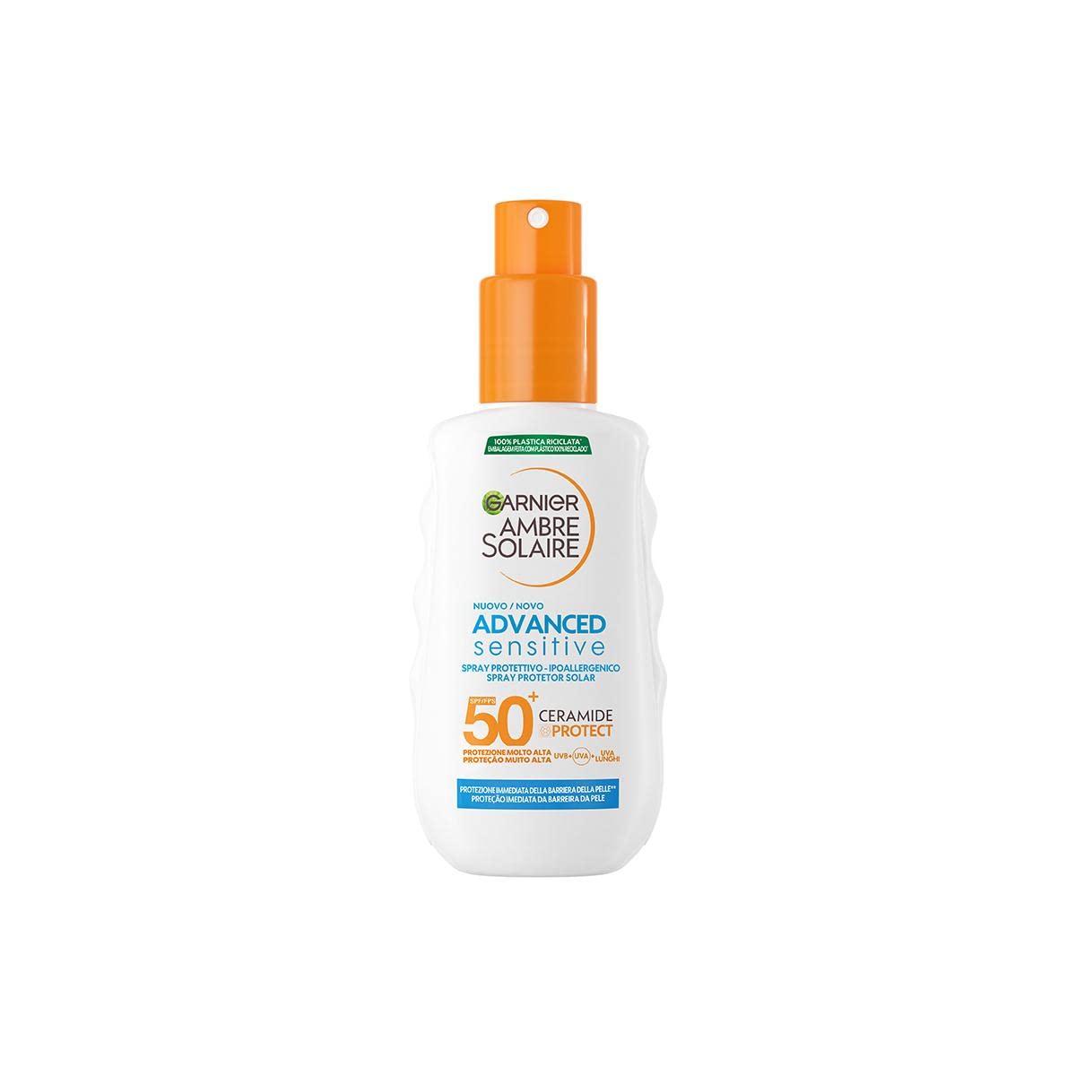 garnier-ambre-solaire-advanced-sensitive-ceramide-protect-spray-spf50-150-ml-pro image 1