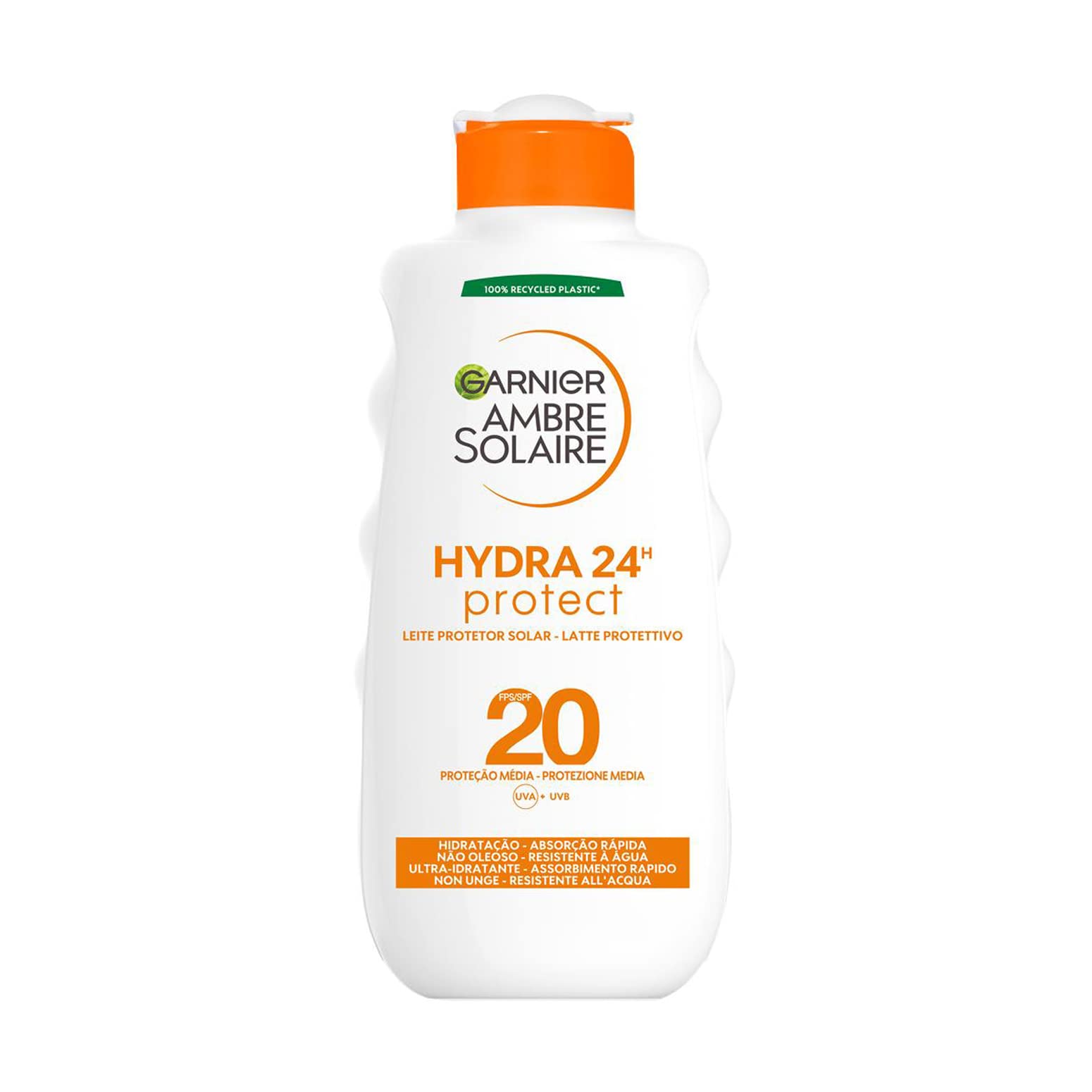 garnier-ambre-solaire-latte-protettivo-hydra-24h-protect-spf-30-latte-solare-vis image 4