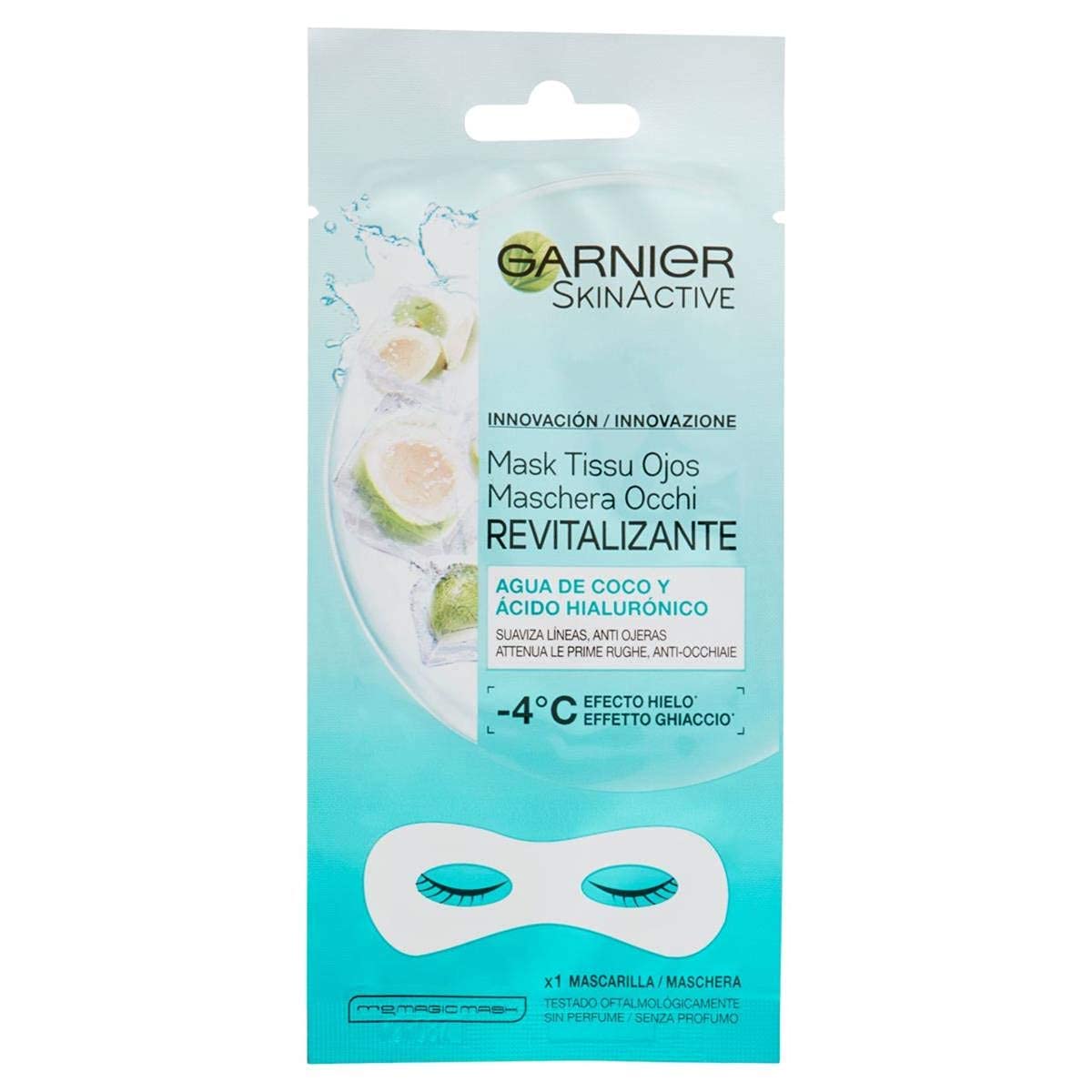 garnier-skinactive-maschera-occhi-monodose-defaticante-con-acqua-di-cocco-e-acid image 1