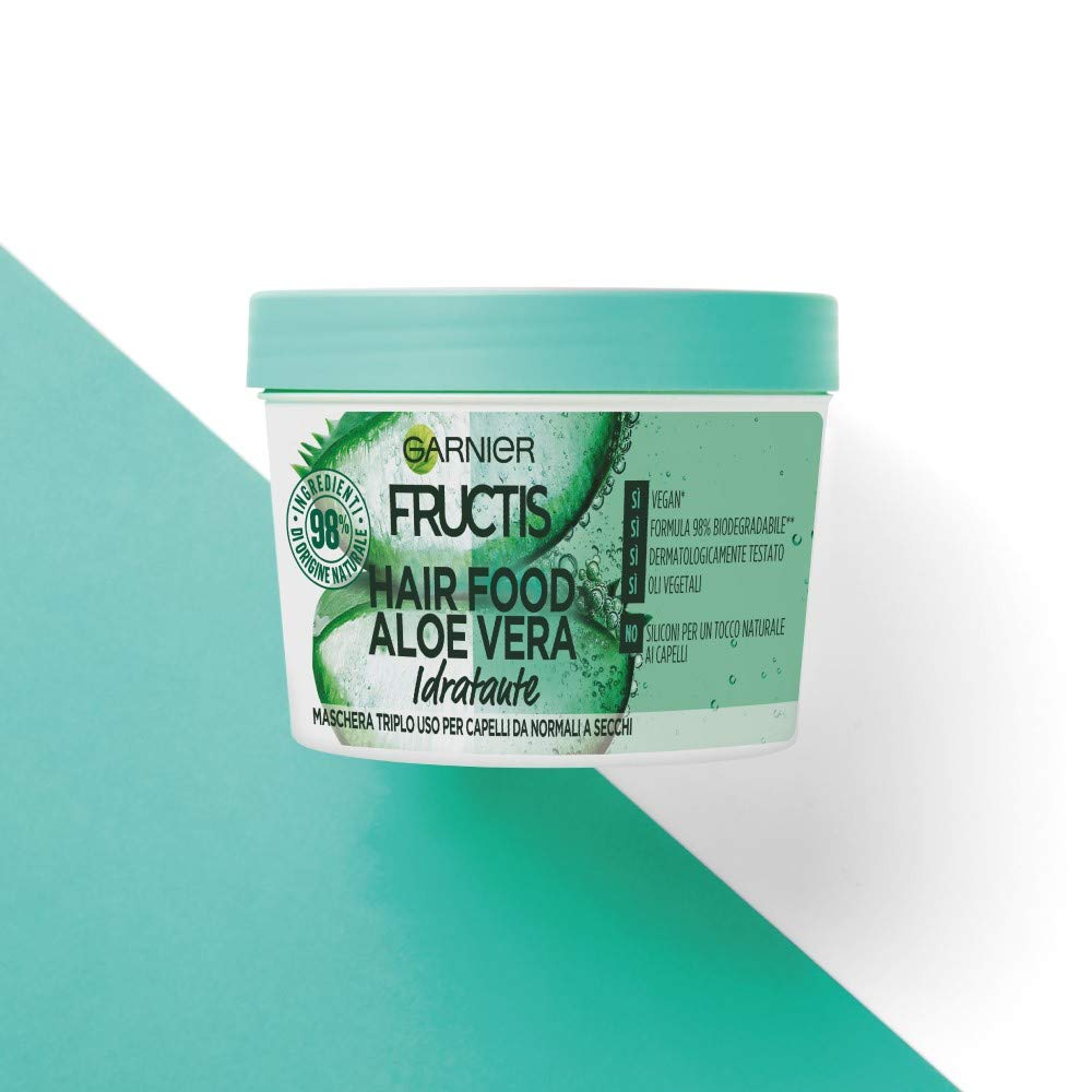 garnier-hair-food-maschera-3-in-1-all-aloe-vera-idratante-formula-98-di-origine- image 4
