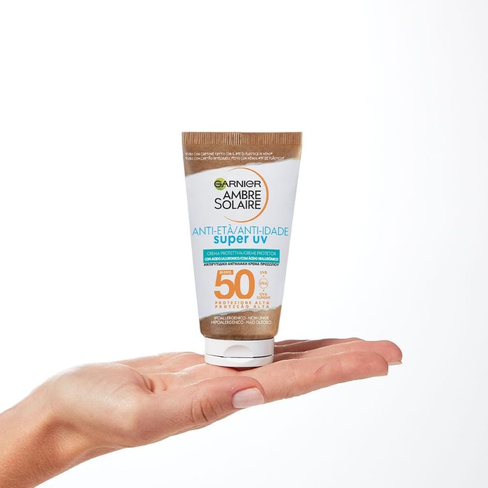 garnier-ambre-solaire-super-uv-crema-viso-anti-et-spf-50-con-acido-ialuronico-pe image 2