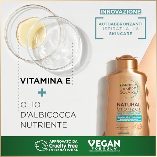 garnier-natural-bronzer-latte-autoabbronzante-graduale-con-vitamina-e-e-olio-d-a image 8