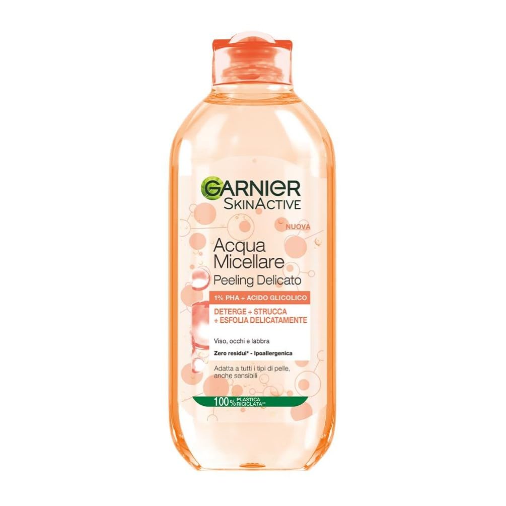 garnier-skinactive-acqua-micellare-tutto-in-1-peeling-delicato-con-pha-e-acido-g image 1