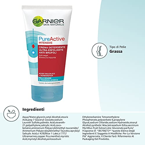 garnier-pure-active-intensive-crema-detergente-ultra-esfoliante-anti-brufoli-con image 7