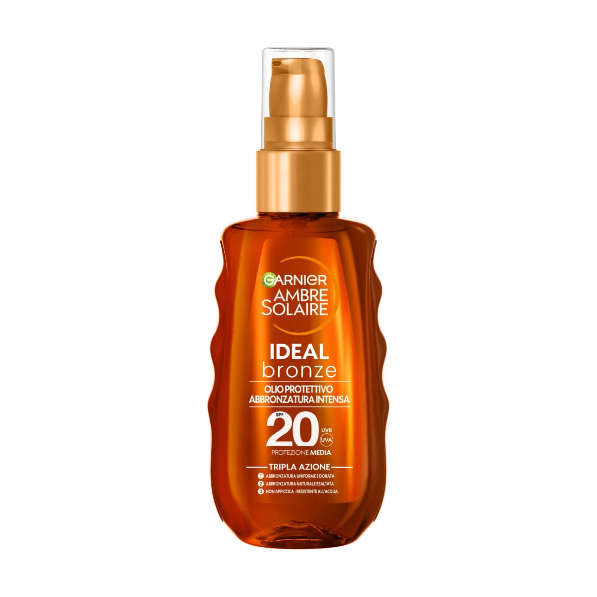 garnier-ambre-solaire-ideal-bronze-olio-protettivo-abbronzante-spray-spf-20-150- image 1