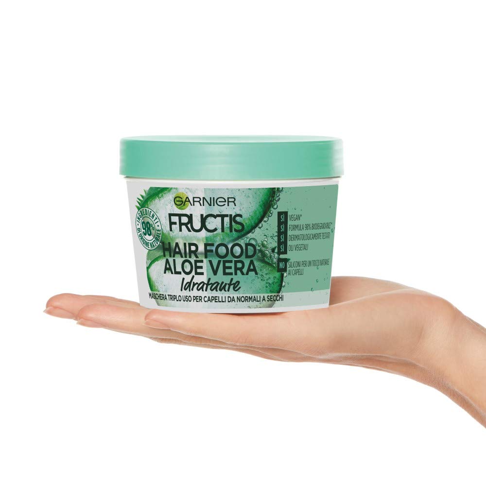 garnier-hair-food-maschera-3-in-1-all-aloe-vera-idratante-formula-98-di-origine- image 5