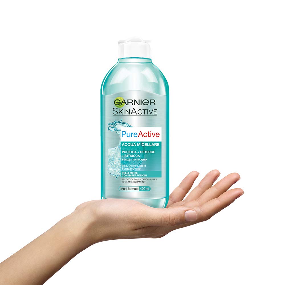 garnier-skinactive-acqua-micellare-pelli-miste-400-ml-deterge-strucca-e-purifica image 3