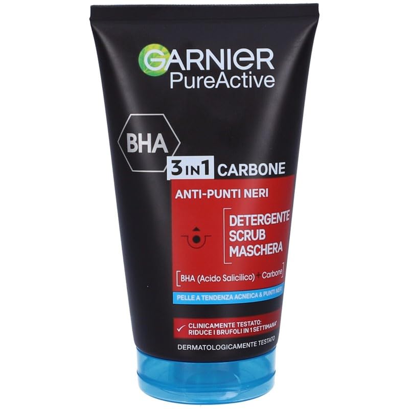 garnier-pure-active-intense-maschera-3in1-al-carbone-vegetale-anti-punti-neri-15 image 1