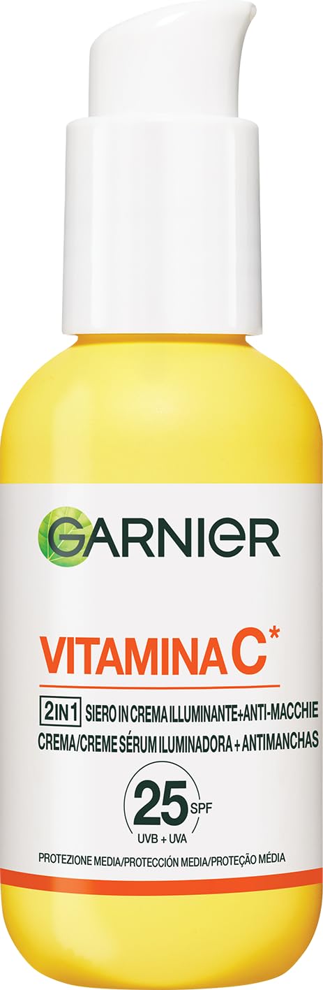 garnier-skinactive-siero-in-crema-vitamina-c-2-in-1-con-spf25-anti-macchie-e-ill image 1
