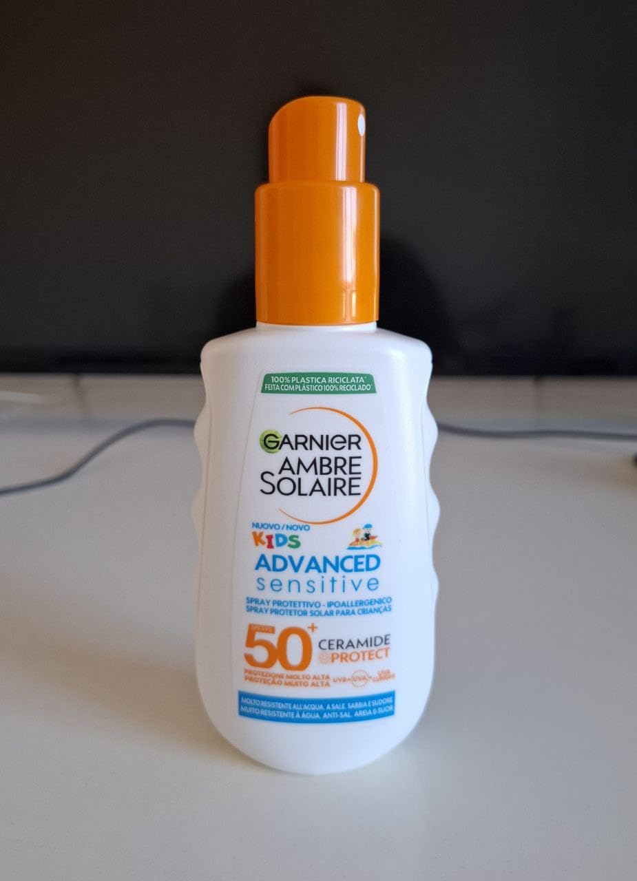 Lo spray più comodo per i bambini