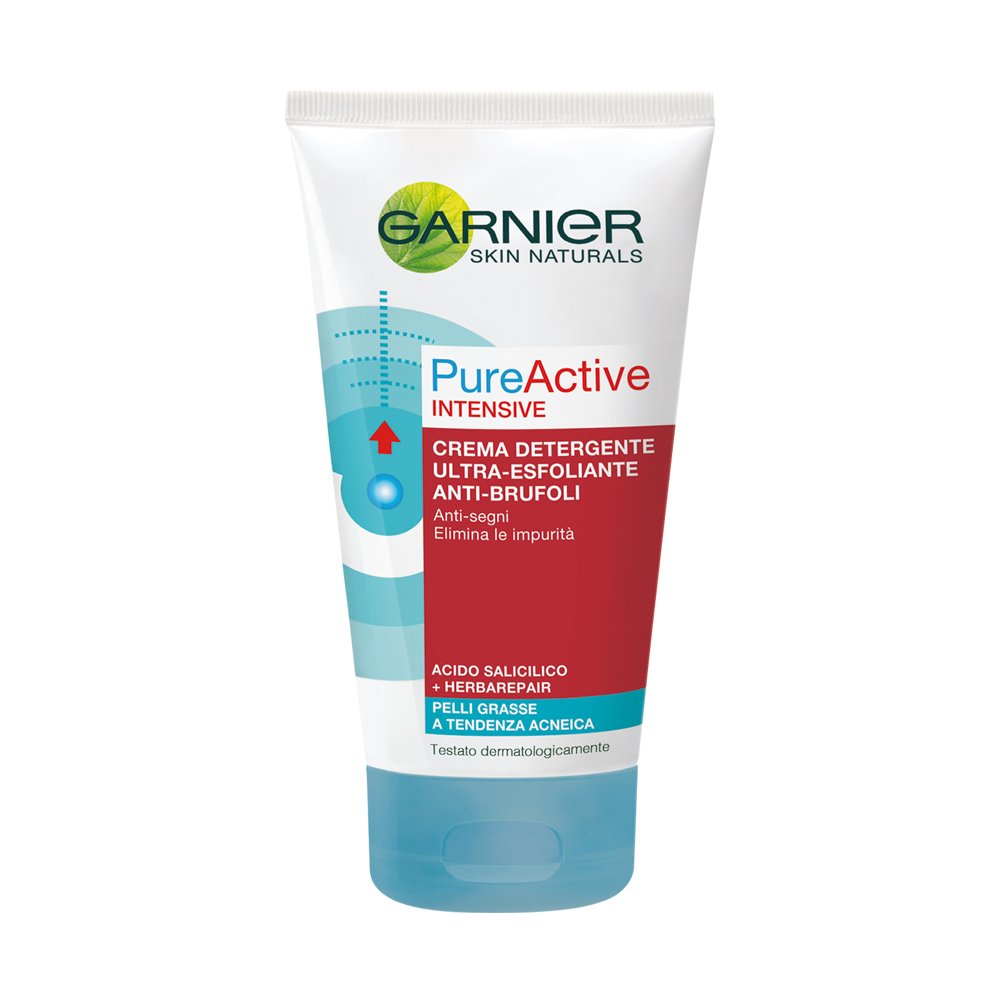 garnier-pure-active-intensive-crema-detergente-ultra-esfoliante-anti-brufoli-con image 1