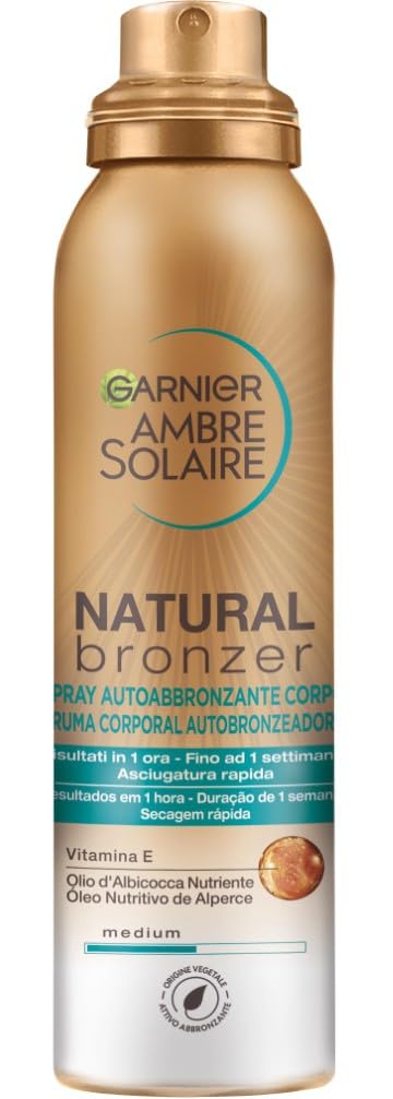 garnier-ambre-solaire-natural-bronzer-spray-autoabbronzante-con-olio-di-albicocc image 1