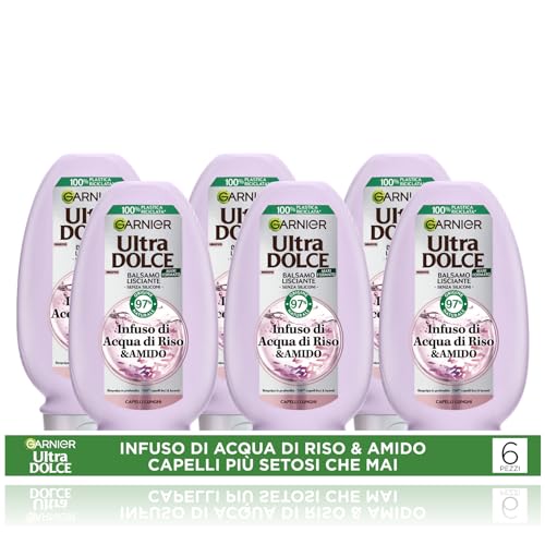 garnier-ultra-dolce-balsamo-lisciante-infuso-di-acqua-di-riso-amido-multi-pack-x image 6