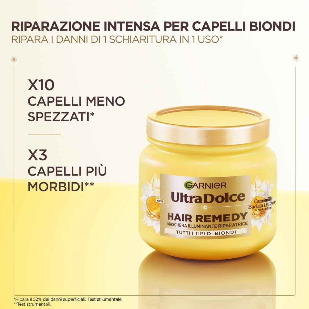 garnier-ultra-dolce-hair-remedy-maschera-illuminante-riparatrice-per-capelli-bio image 2