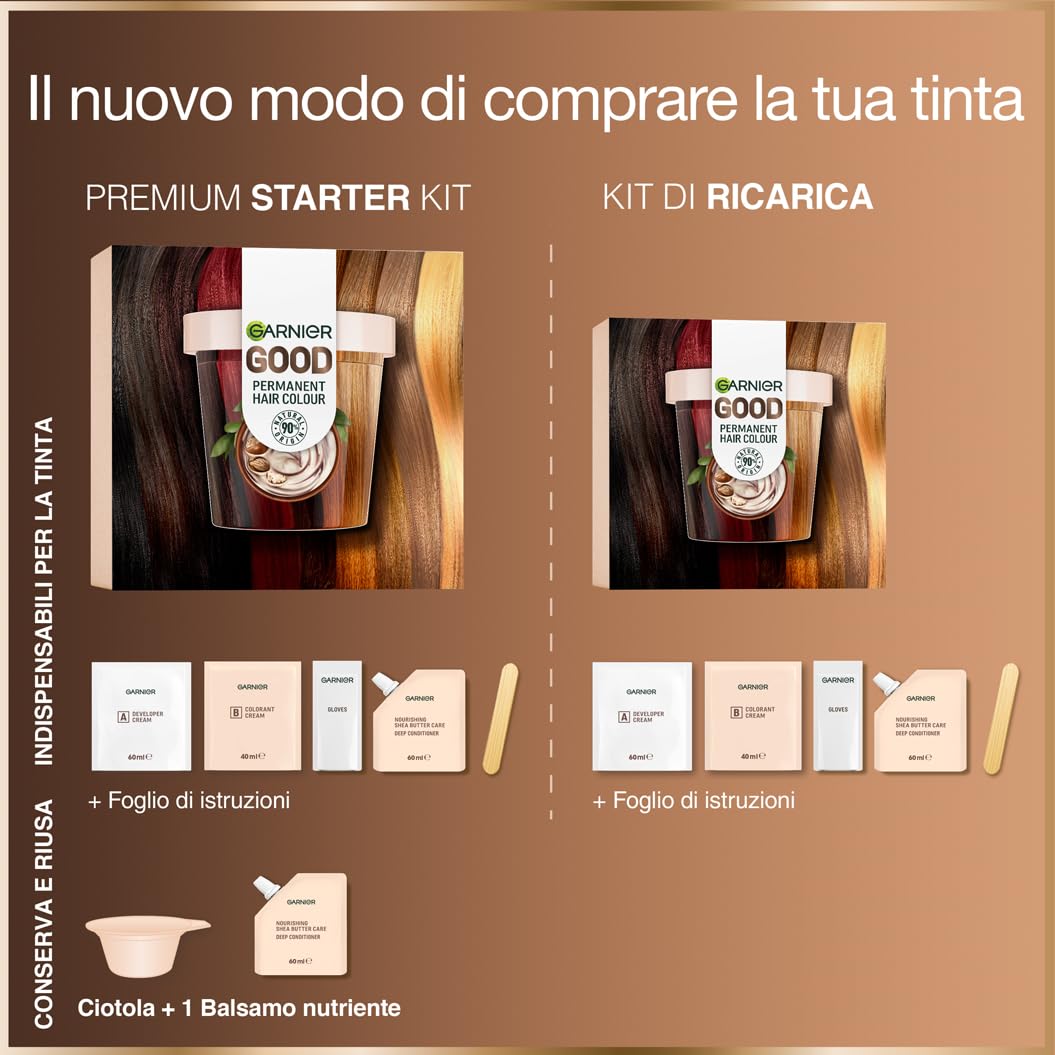 garnier-good-colorazione-permanente-kit-premium-9-1-biondo-vaniglia-senza-ammoni image 3
