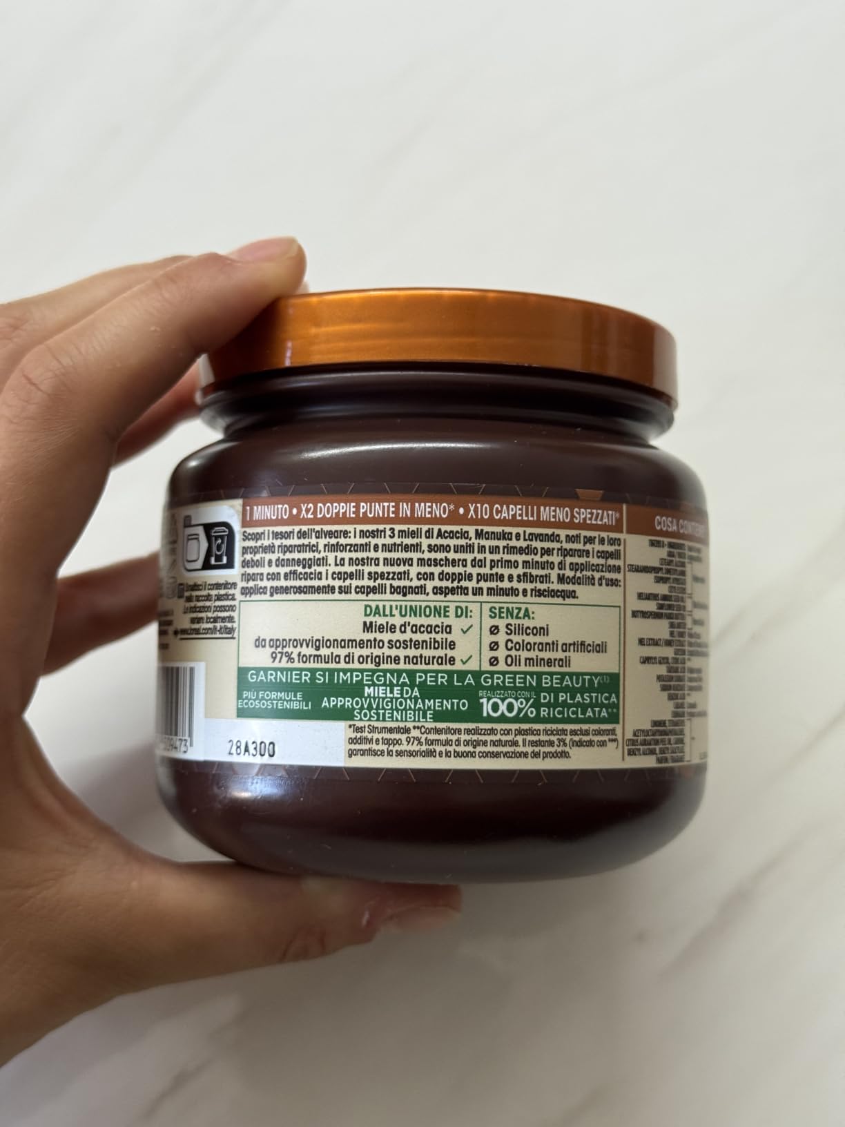 Delicata e efficace