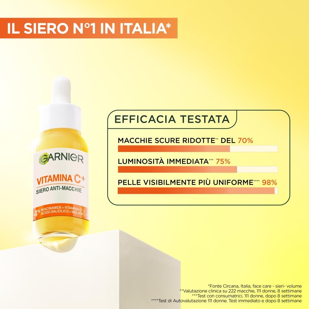 garnier-siero-viso-vitamina-c-anti-macchie-con-niacinamide-melasyl-e-acido-salic image 3