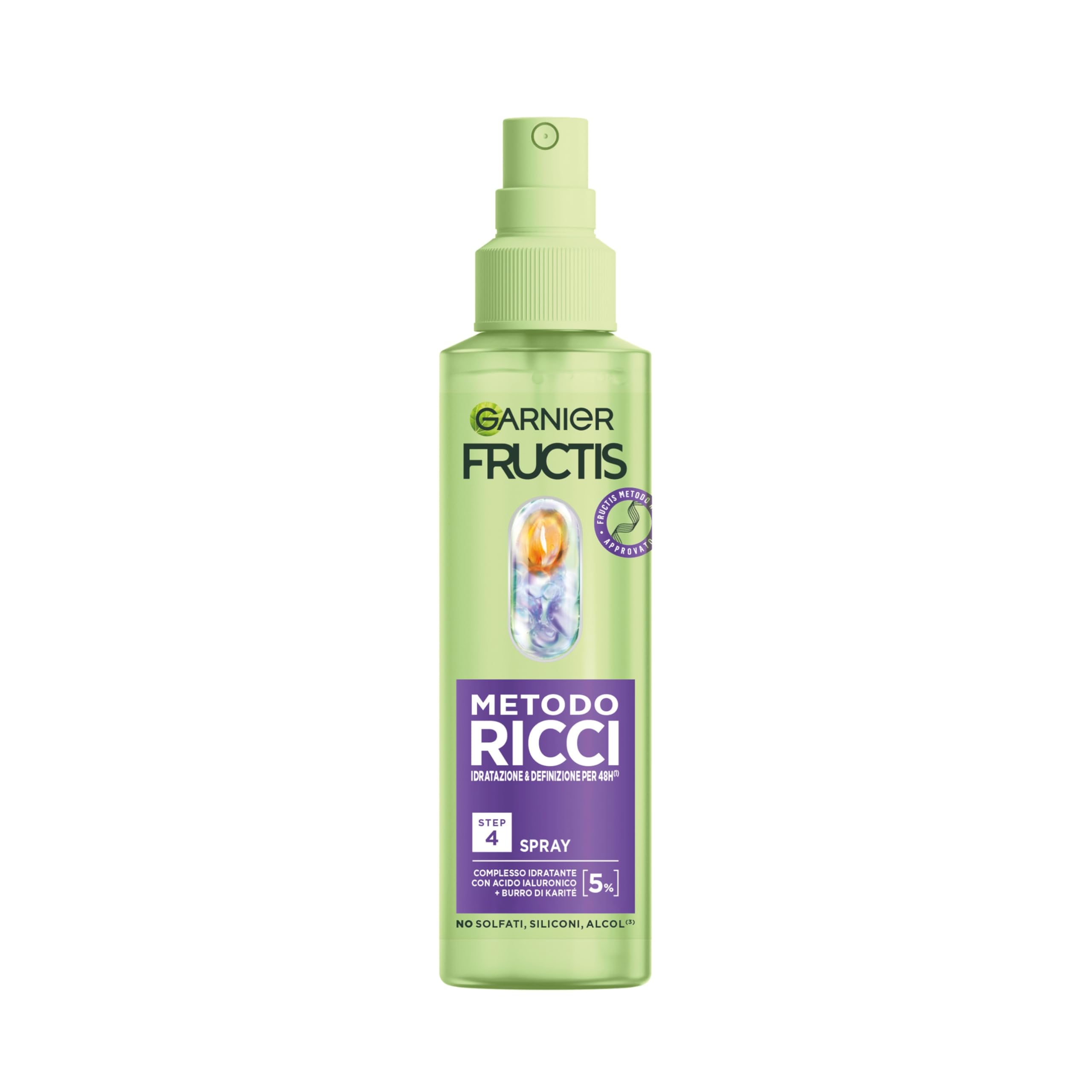 garnier-fructis-metodo-ricci-spray-idratante-per-capelli-ricci-150-ml-con-acido- image 1