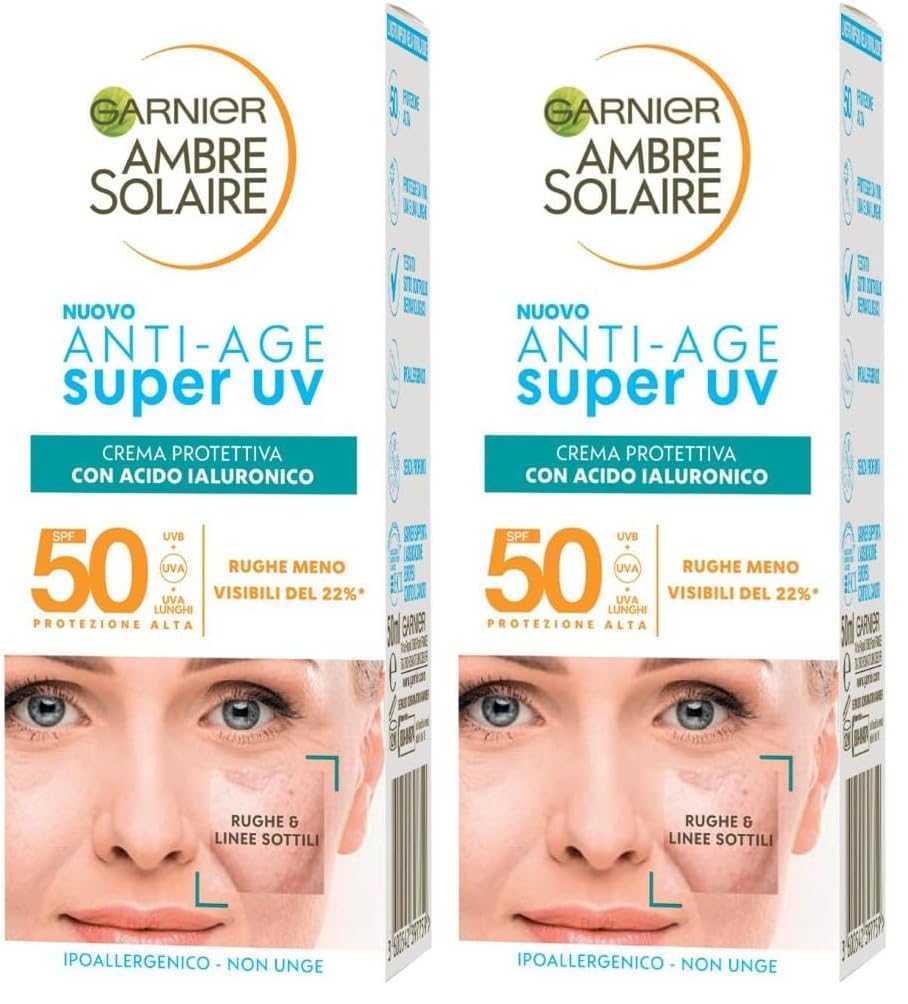 garnier-ambre-solaire-super-uv-crema-viso-anti-et-spf-50-con-acido-ialuronico-pe image 7