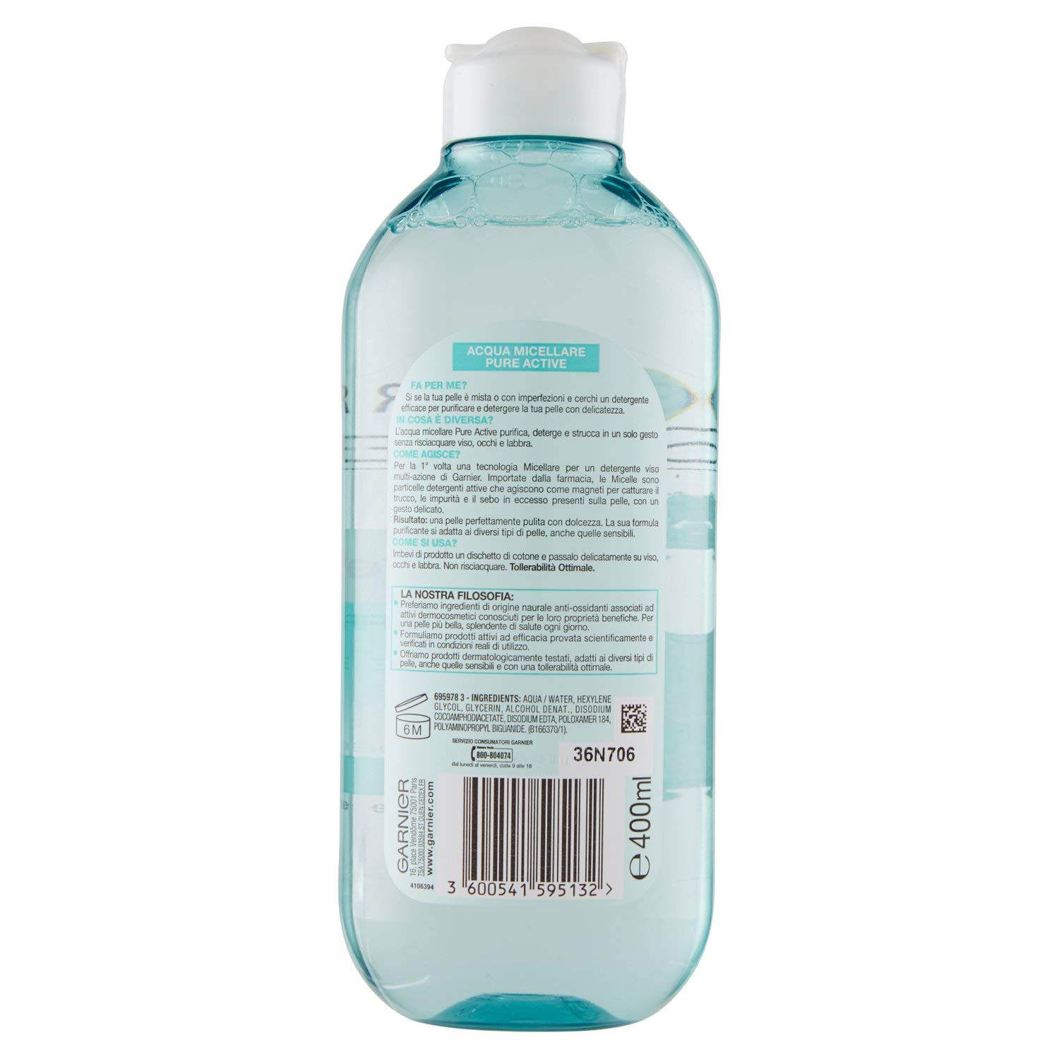 garnier-skinactive-acqua-micellare-pelli-miste-400-ml-deterge-strucca-e-purifica image 2