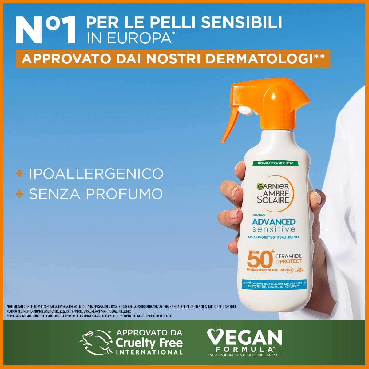 garnier-ambre-solaire-advanced-sensitive-spray-con-erogatore-protettivo-ceramide image 5