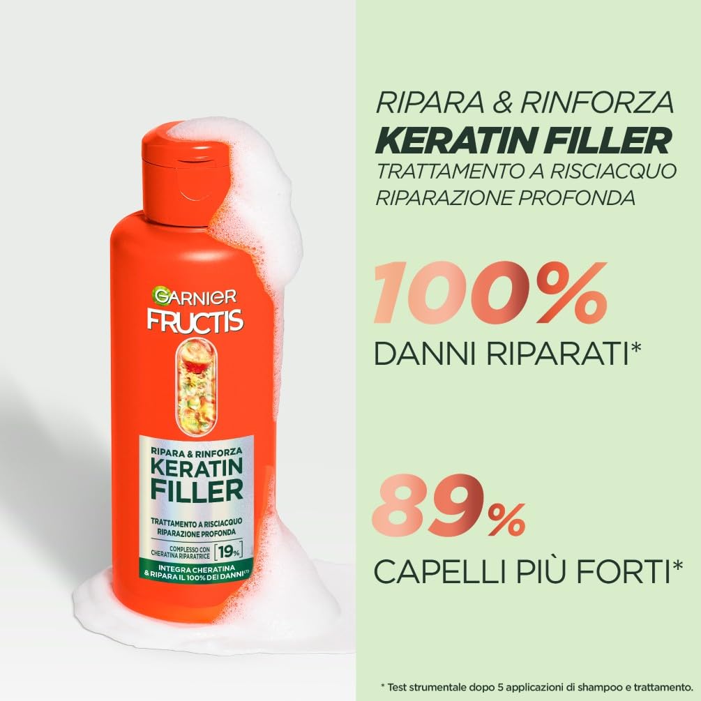 garnier-fructis-keratin-filler-ripara-rinforza-trattamento-con-risciacquo-per-ca image 5