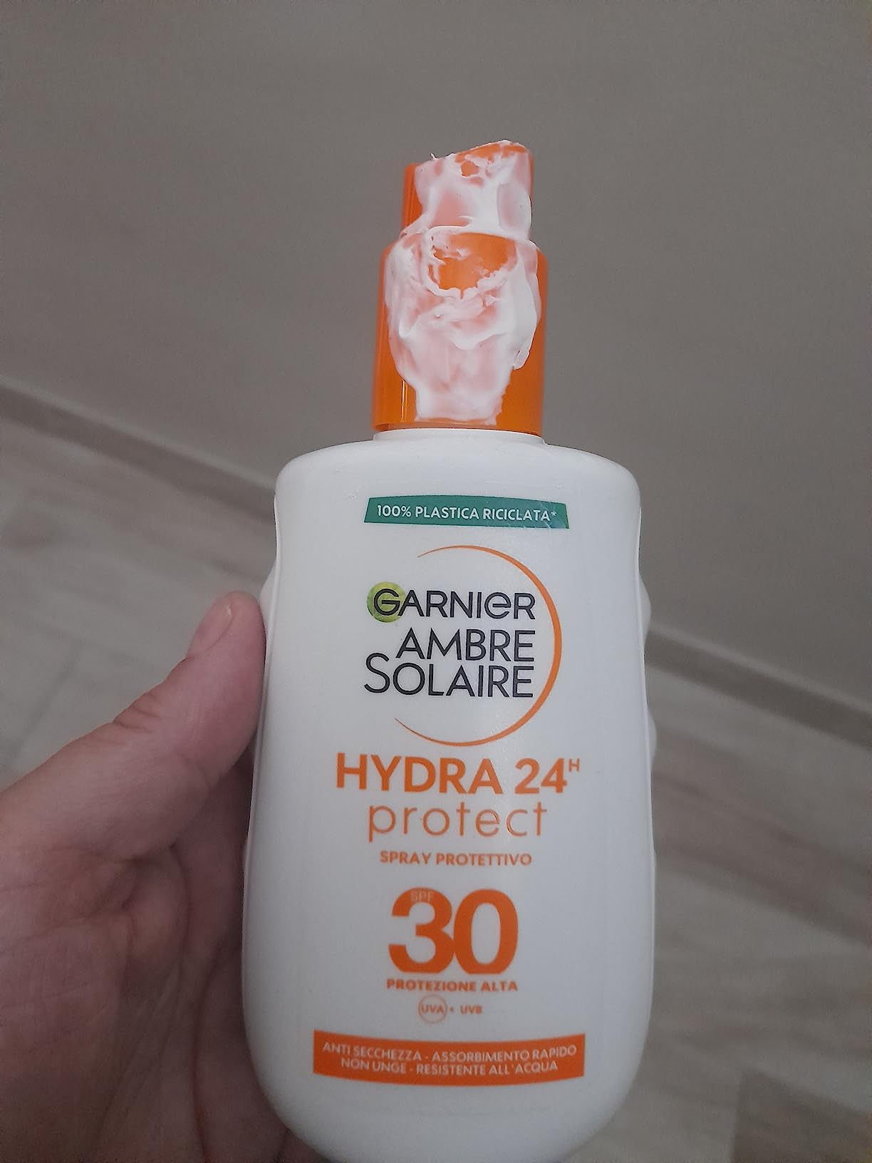 Va bene ma profumo intenso