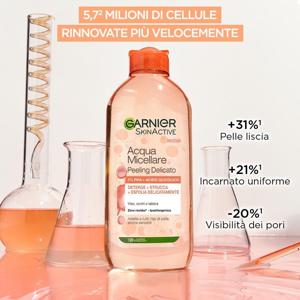 garnier-skinactive-acqua-micellare-tutto-in-1-peeling-delicato-con-pha-e-acido-g image 3