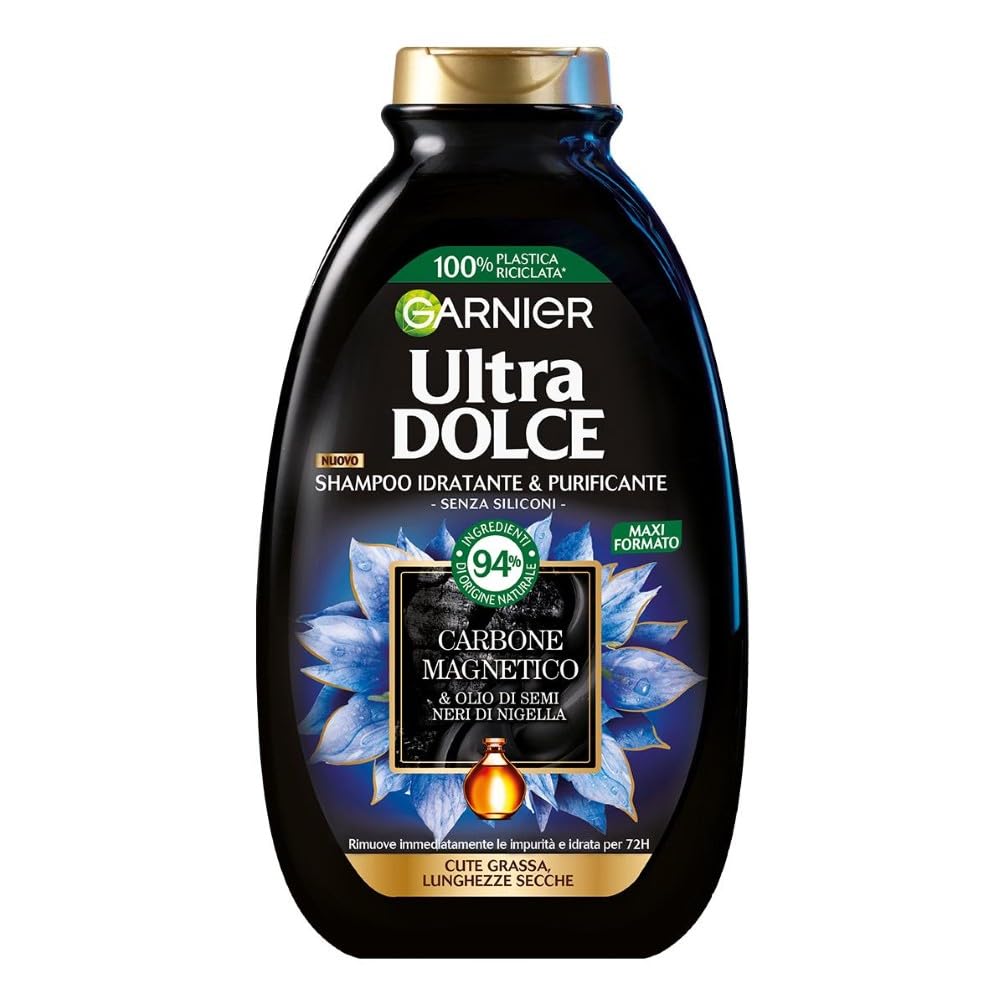 garnier-ultra-dolce-carbone-magnetico-kit-routine-completa-shampoo-balsamo-e-mas image 7