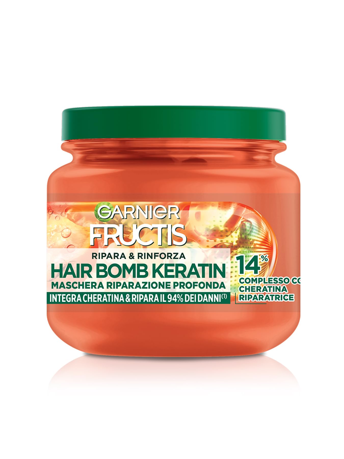 garnier-fructis-hair-bomb-keratin-maschera-rimpolpante-ripara-rinforza-per-capel image 1