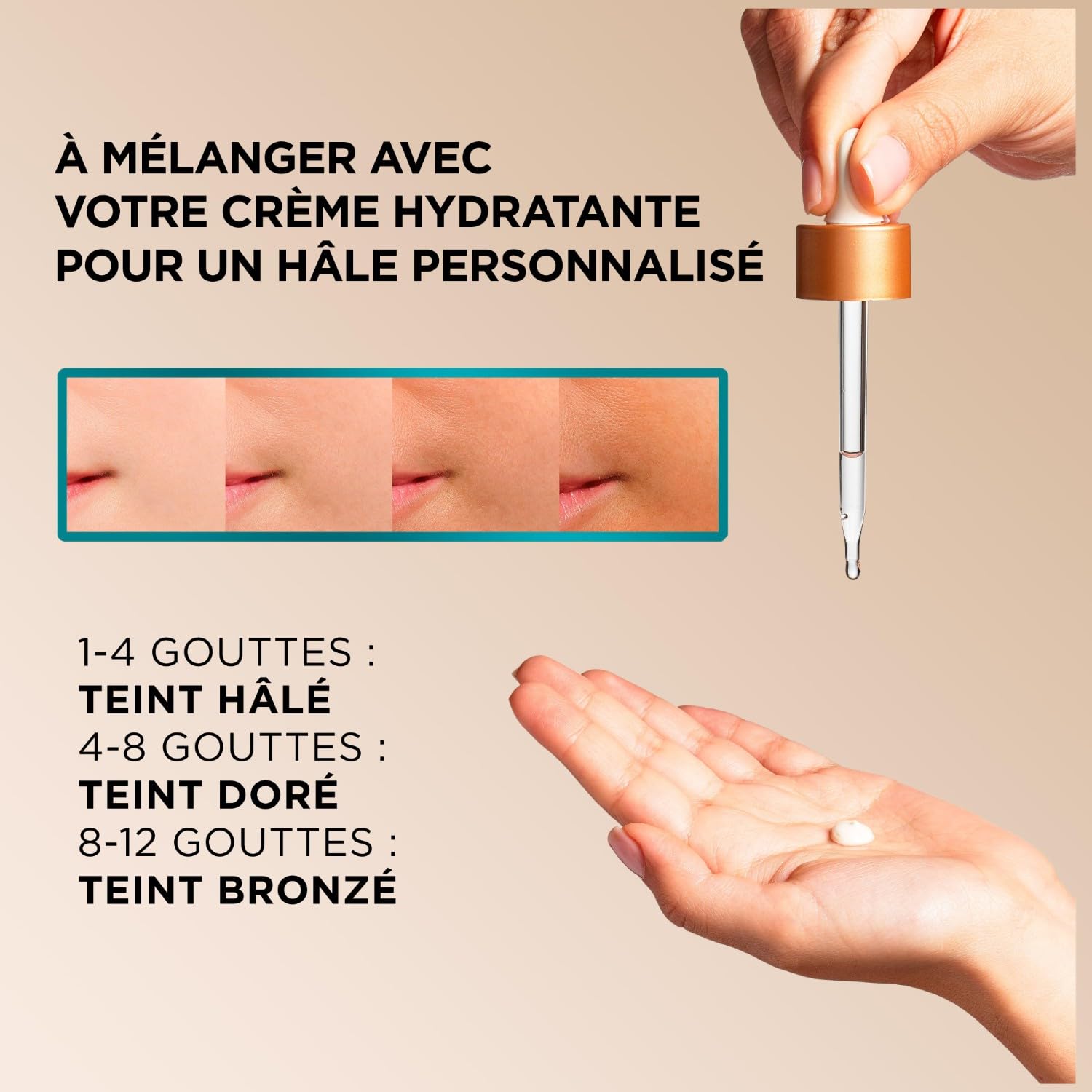 garnier-ambre-solaire-cofanetto-autoabbronzante-schiuma-siero-gocce-abbronzatura image 5