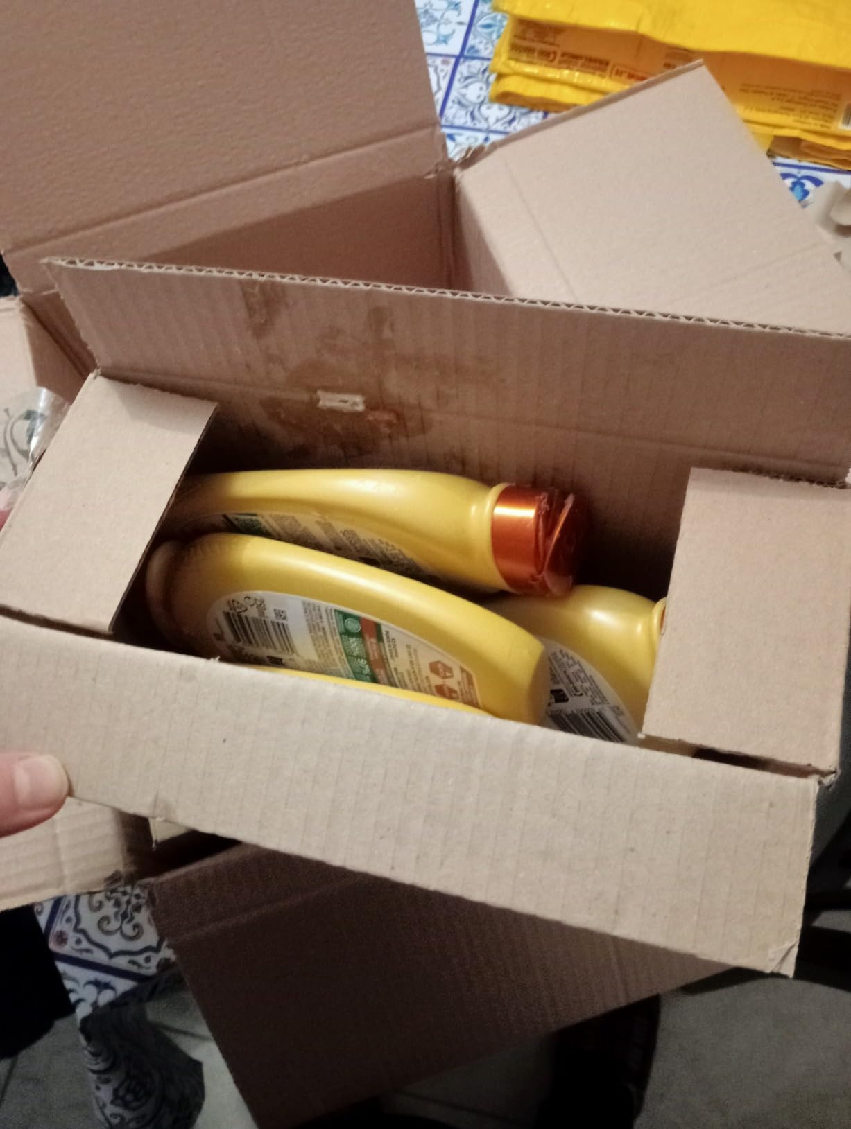 Non per capelli molto fini