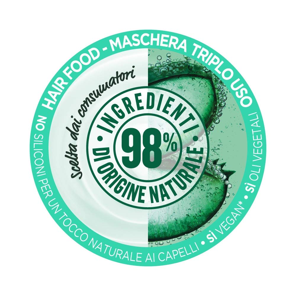 garnier-hair-food-maschera-3-in-1-all-aloe-vera-idratante-formula-98-di-origine- image 2