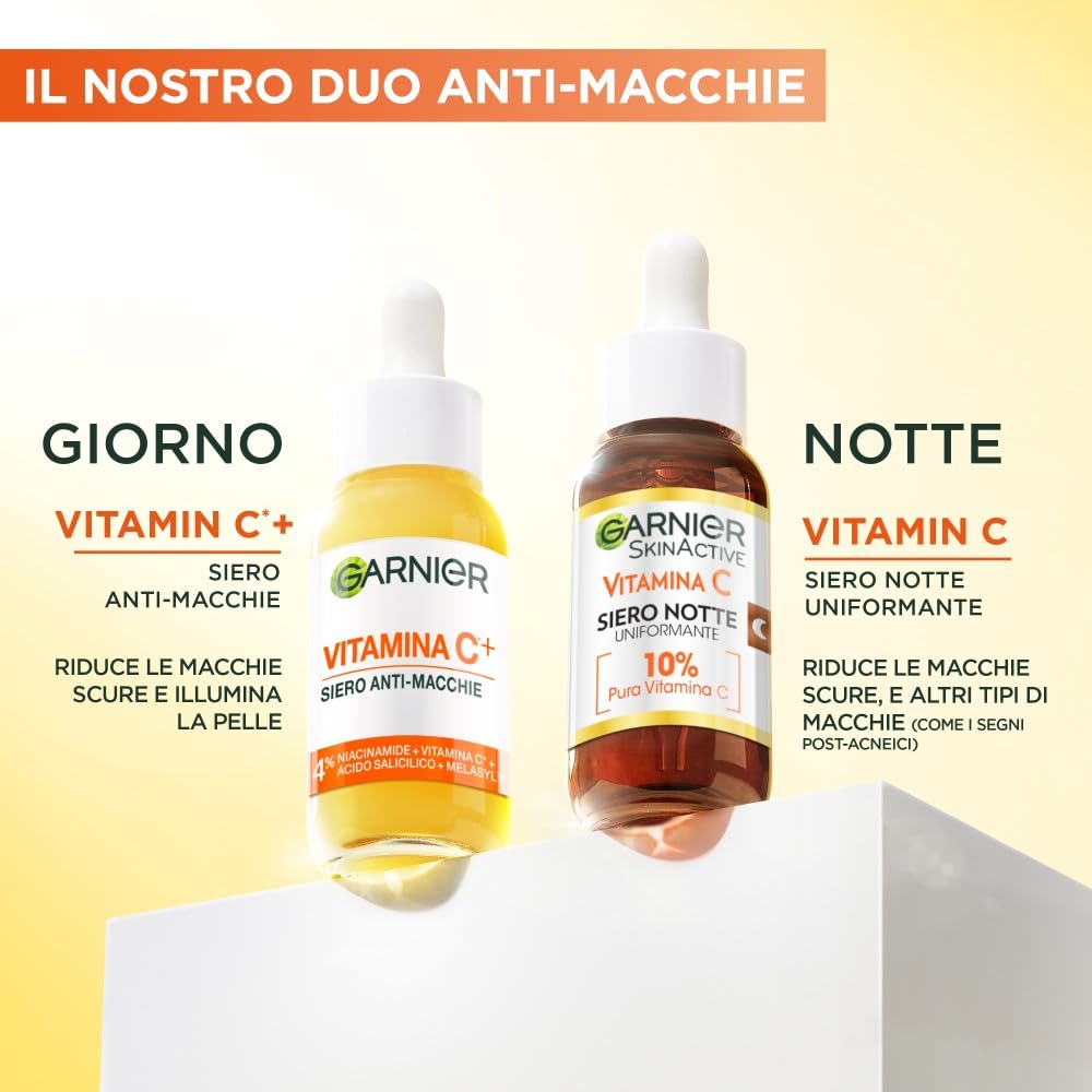 garnier-siero-viso-vitamina-c-anti-macchie-con-niacinamide-melasyl-e-acido-salic image 8
