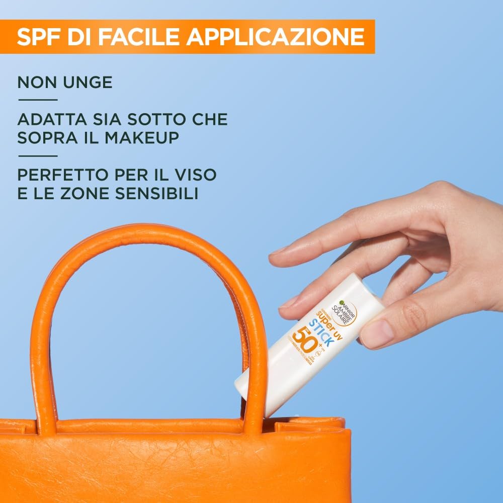 garnier-ambre-solaire-super-uv-stick-viso-protettivo-spf-50-invisibile-idratazio image 5