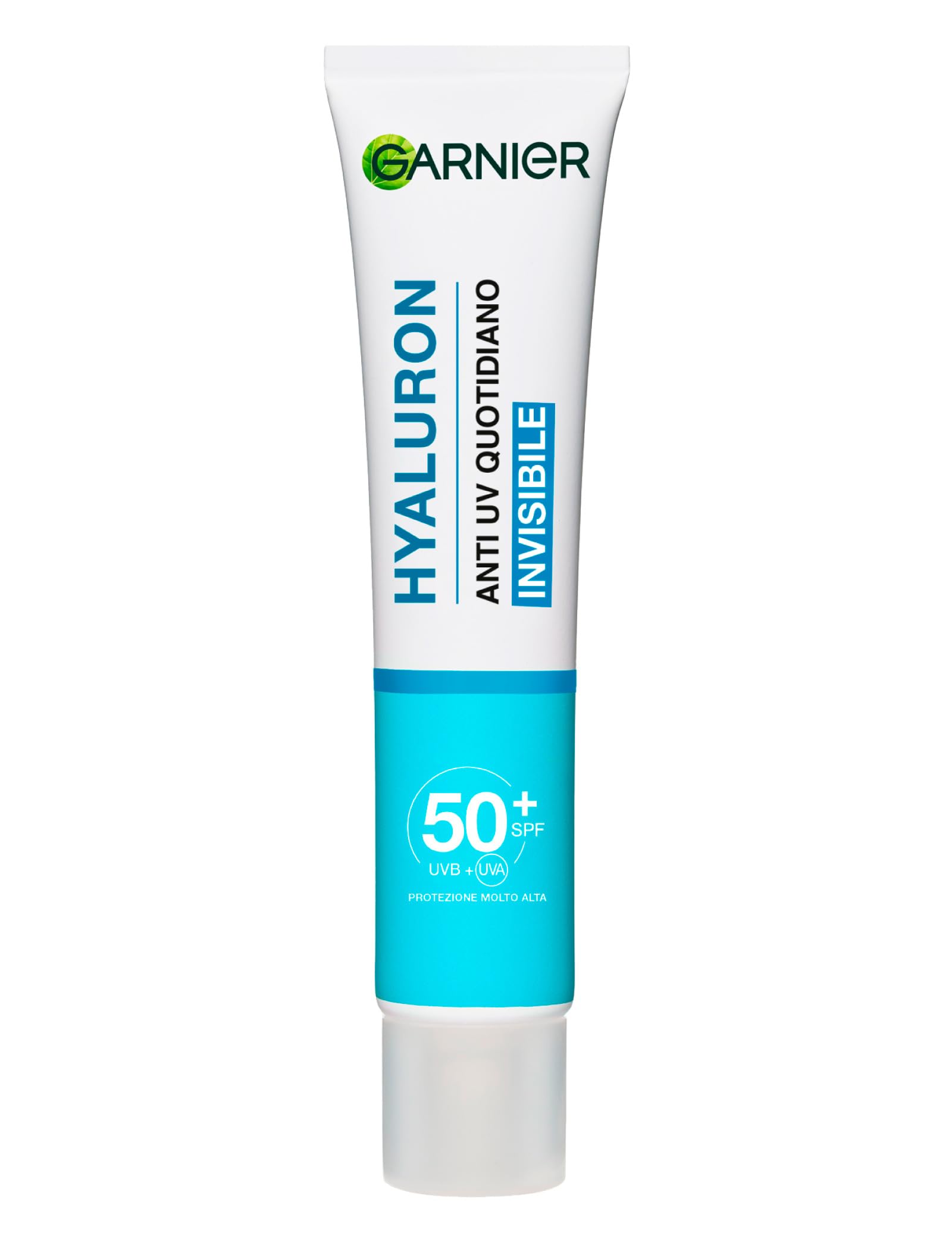garnier-hyaluron-uv-fluid-spf50-fluido-solare-viso-anti-uv-barrier-repair-con-ac image 1