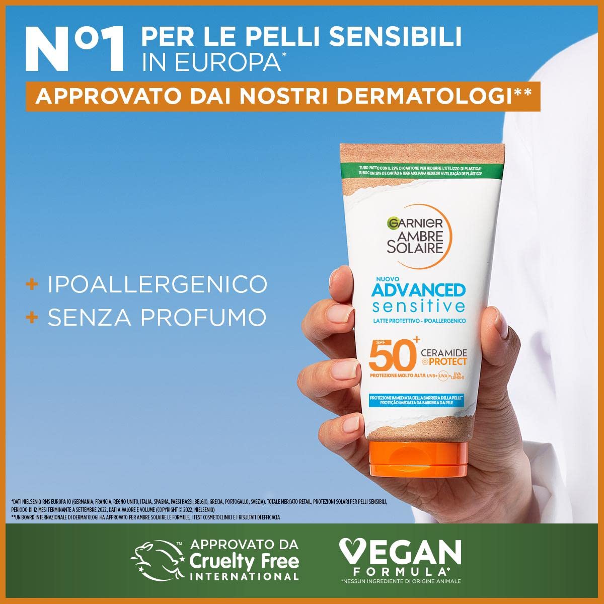 garnier-ambre-solaire-advanced-sensitive-adulti-ceramide-protect-latte-protettiv image 5